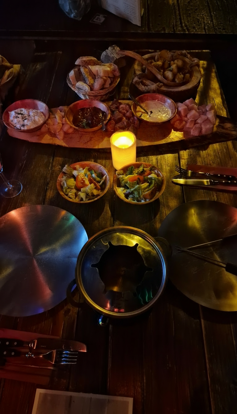 Feuertopf-Fondue für 2 Personen – Bild 3