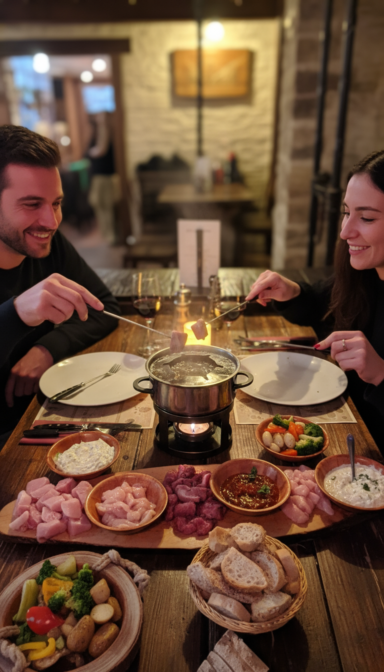 Feuertopf-Fondue für 2 Personen – Bild 2