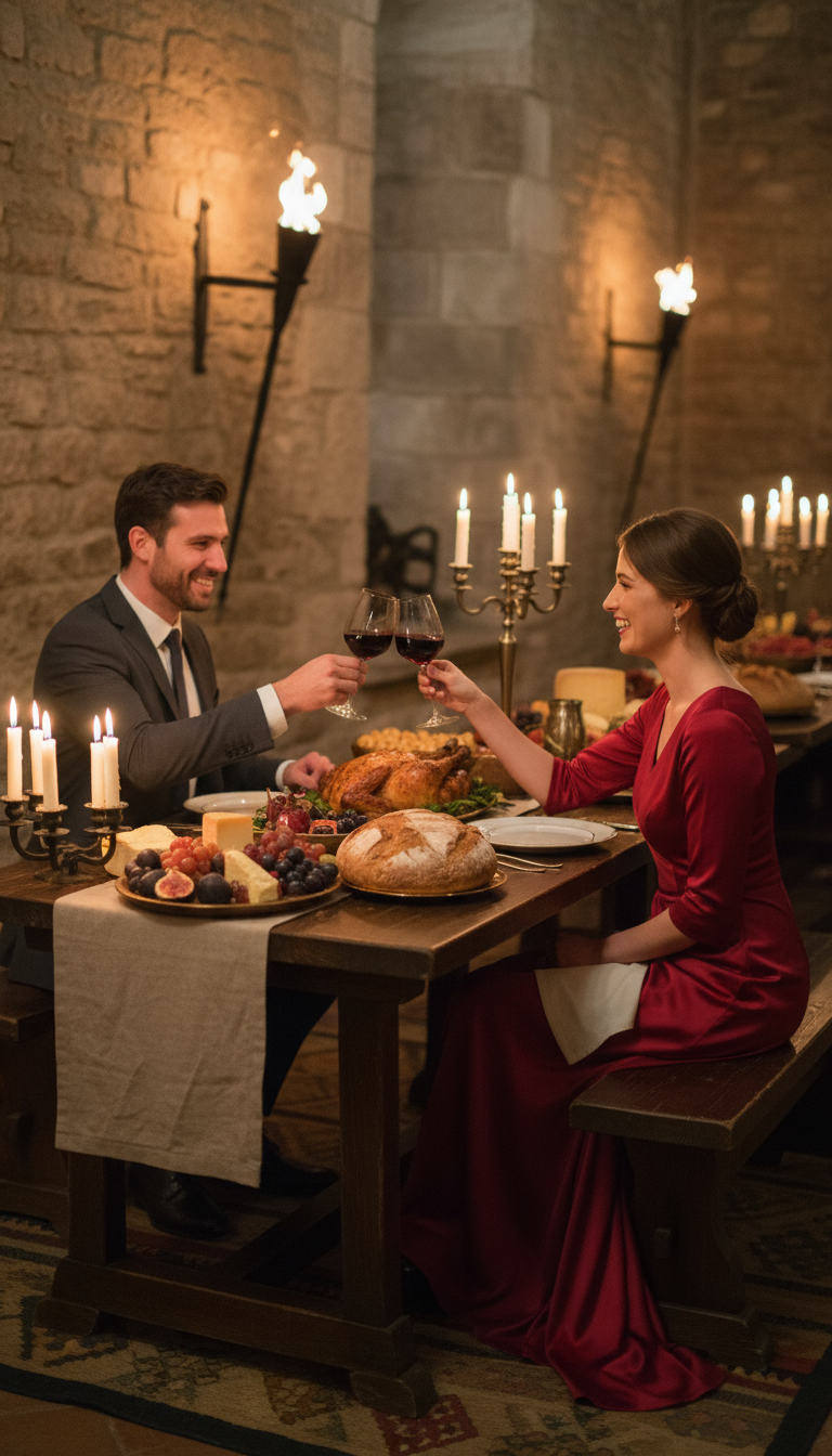 Ritterliches 4-Gänge-Menü für 2 Personen – Bild 2