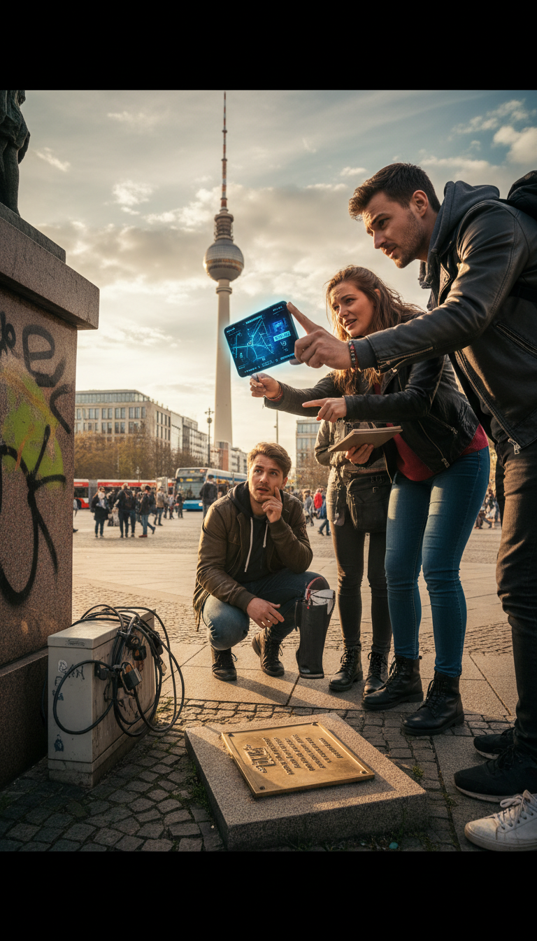 Outdoor Escape Game für 2 Personen – Bild 2