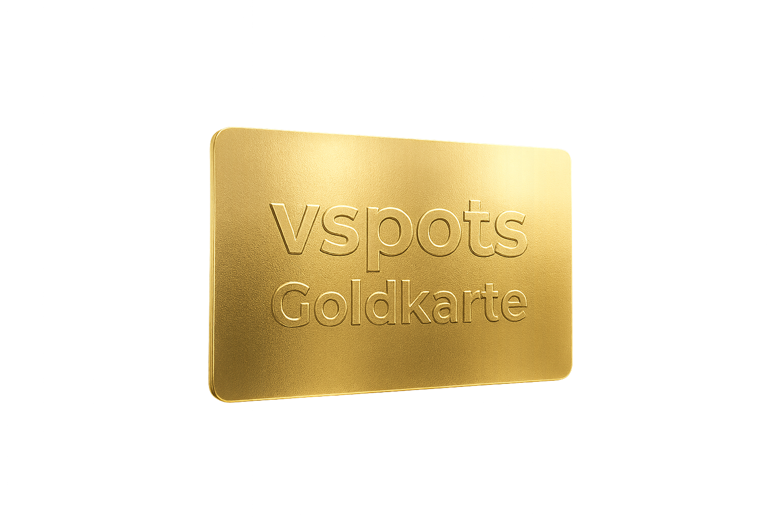 vspots GOLD-Karte Gewinnspiel – Bild 2