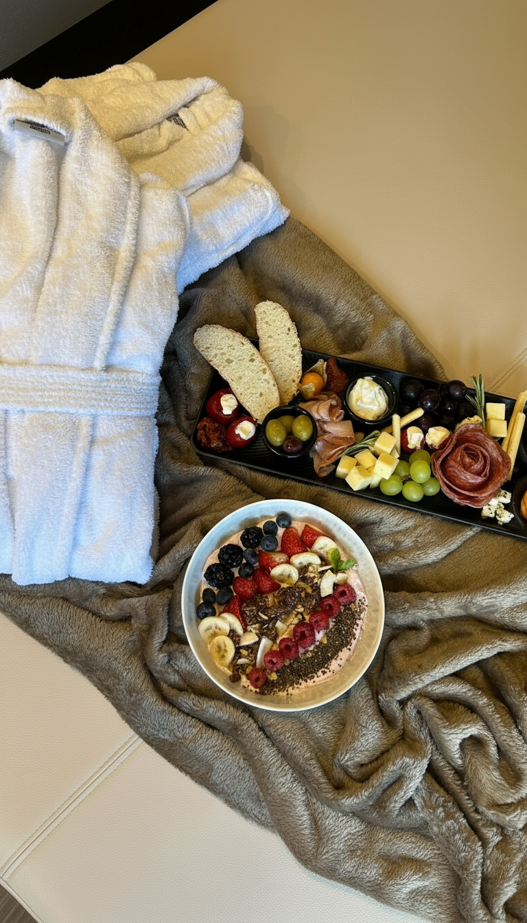 3 Std. Privat Spa für 2 Personen – Bild 4