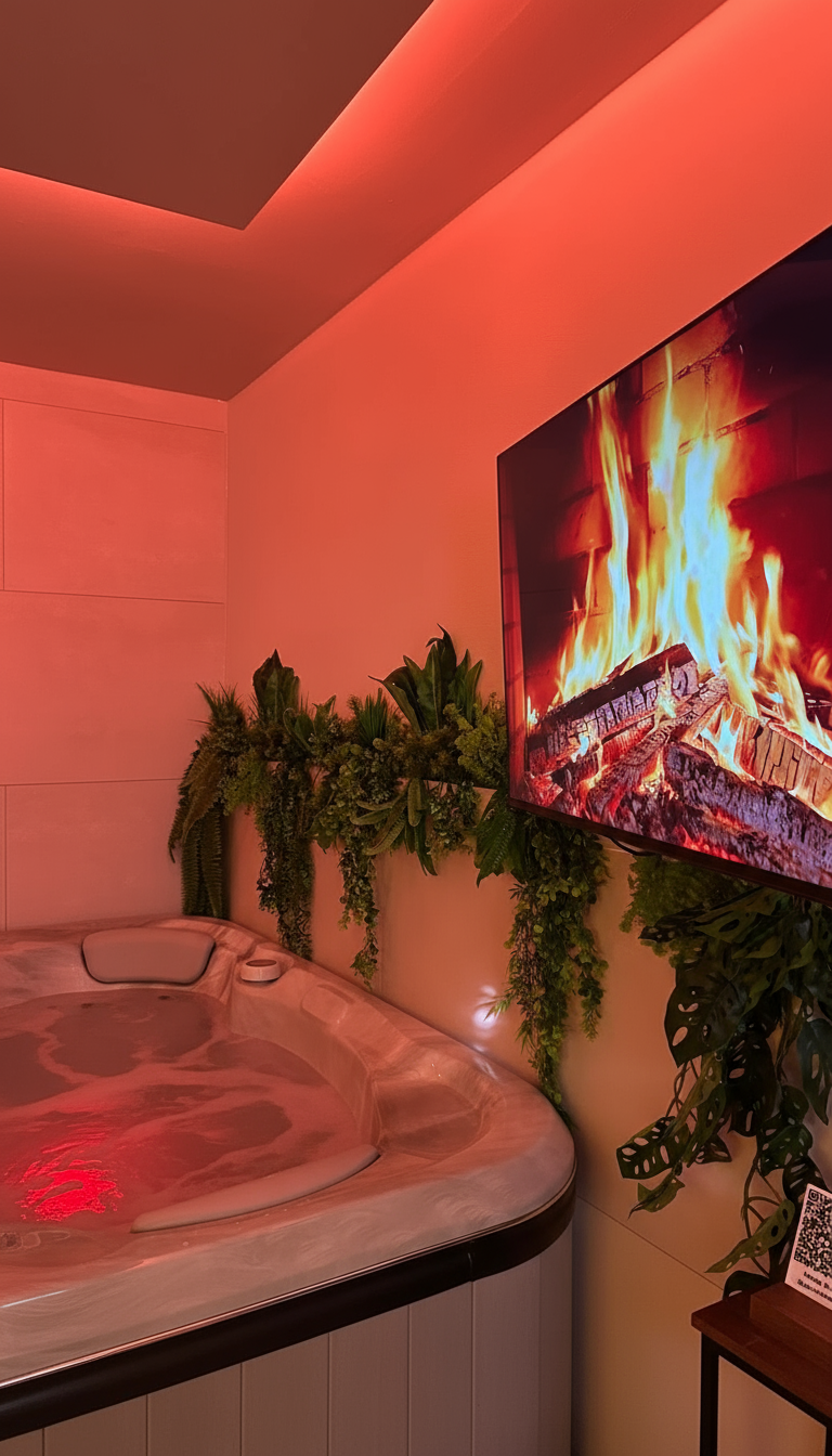 3 Std. Privat Spa für 2 Personen – Bild 2