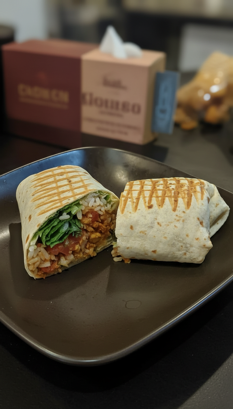 Wrap & Softdrink – Bild 3