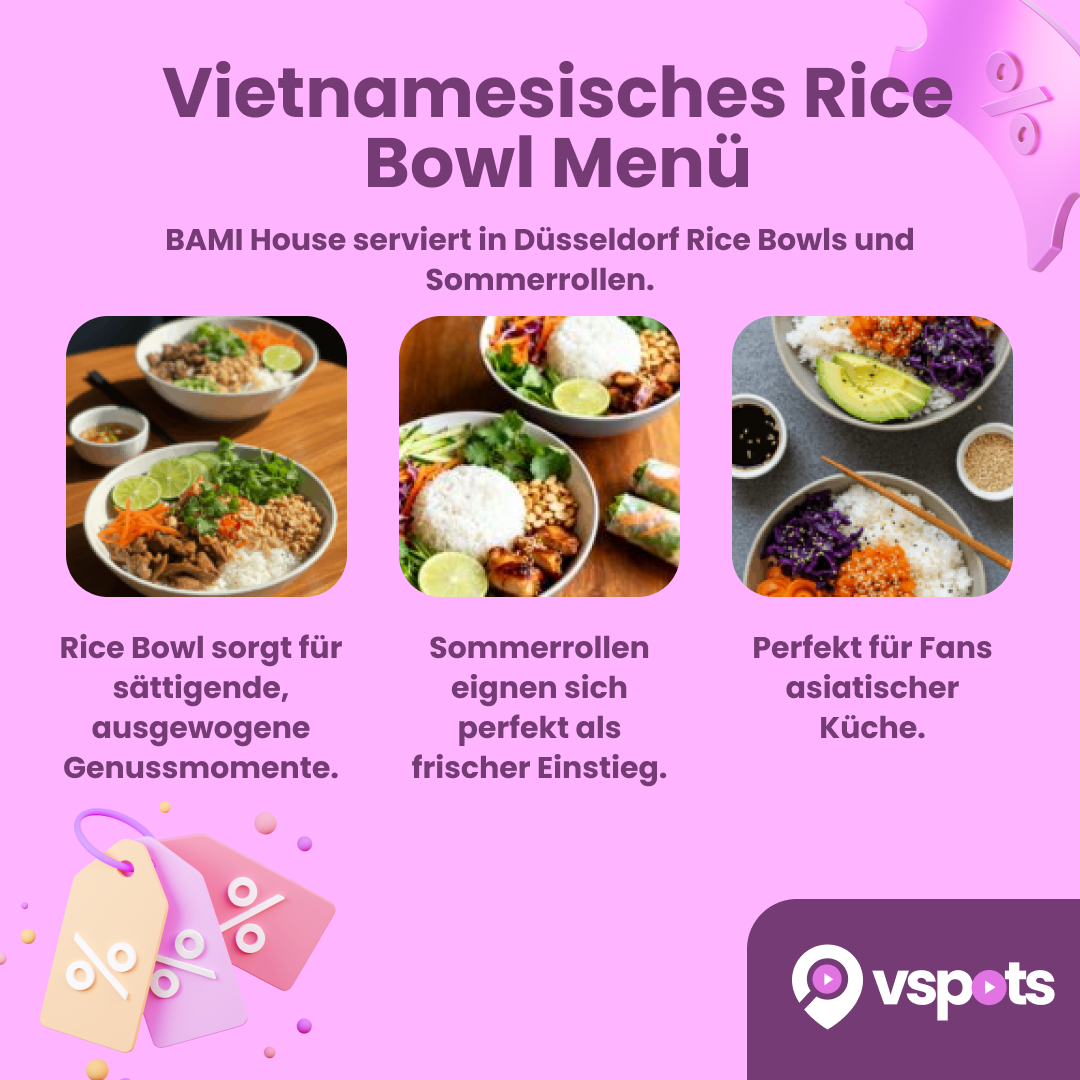 Vietnamesisches Rice Bowl Menü für 2 Personen – Bild 5