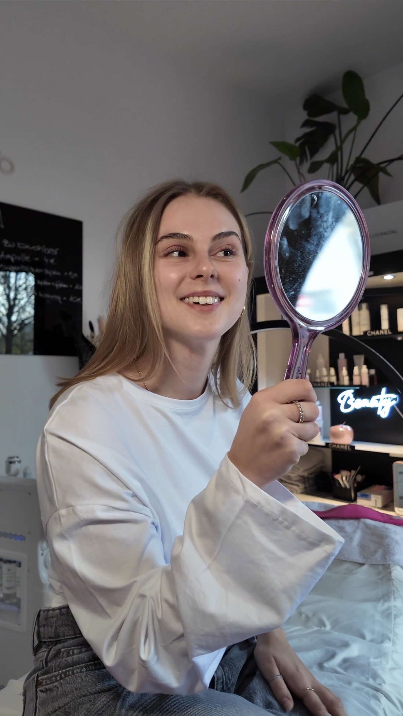 Korean Lash Lifting mit Färben – Bild 3