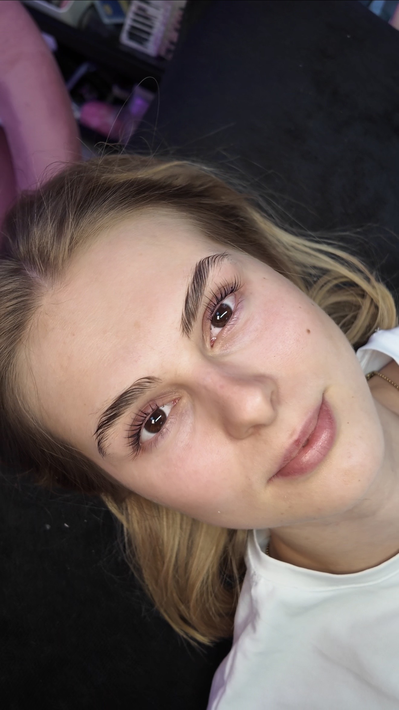 Korean Lash Lifting mit Färben – Bild 4