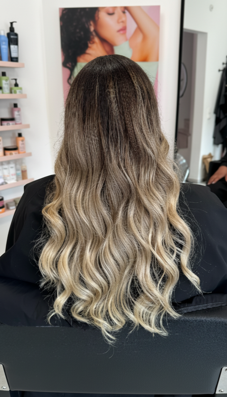 Haarschnitt mit Waschen, Schneiden und Föhnen – Bild 4