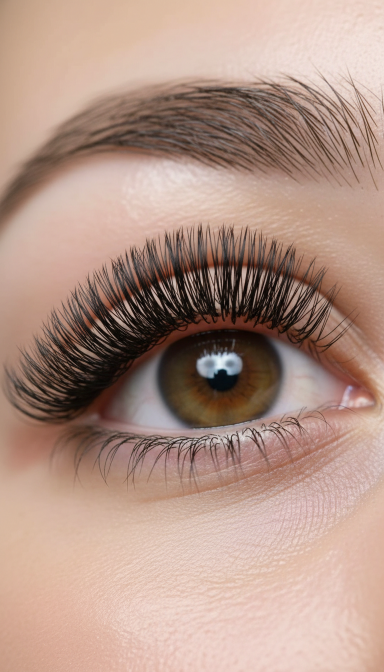 Korean Lash Lifting mit Färben – Bild 4