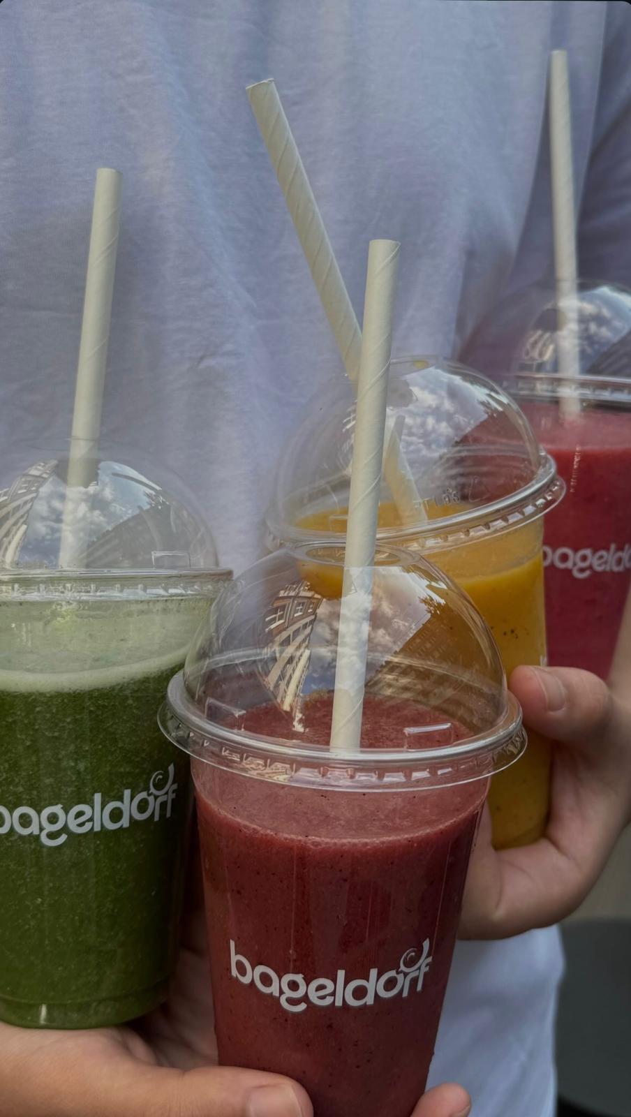 Bagel & Smoothie für 2 Personen – Bild 3