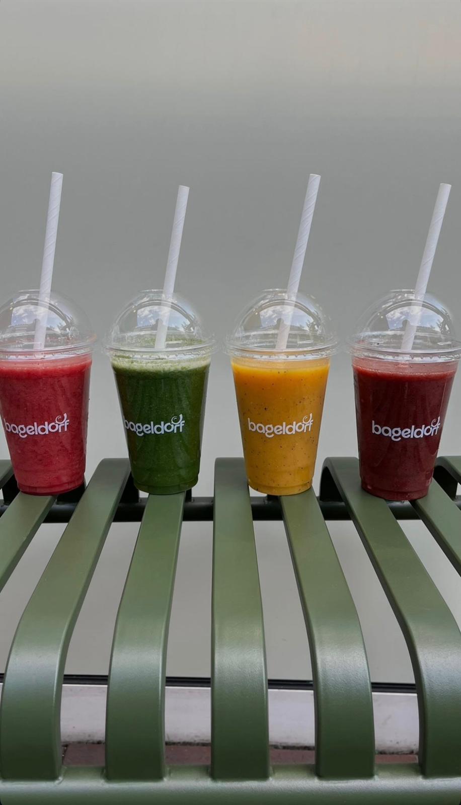 Bagel & Smoothie für 2 Personen – Bild 5