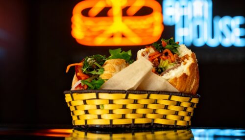 Vietnamesisches Sandwich Menü für 2 Personen