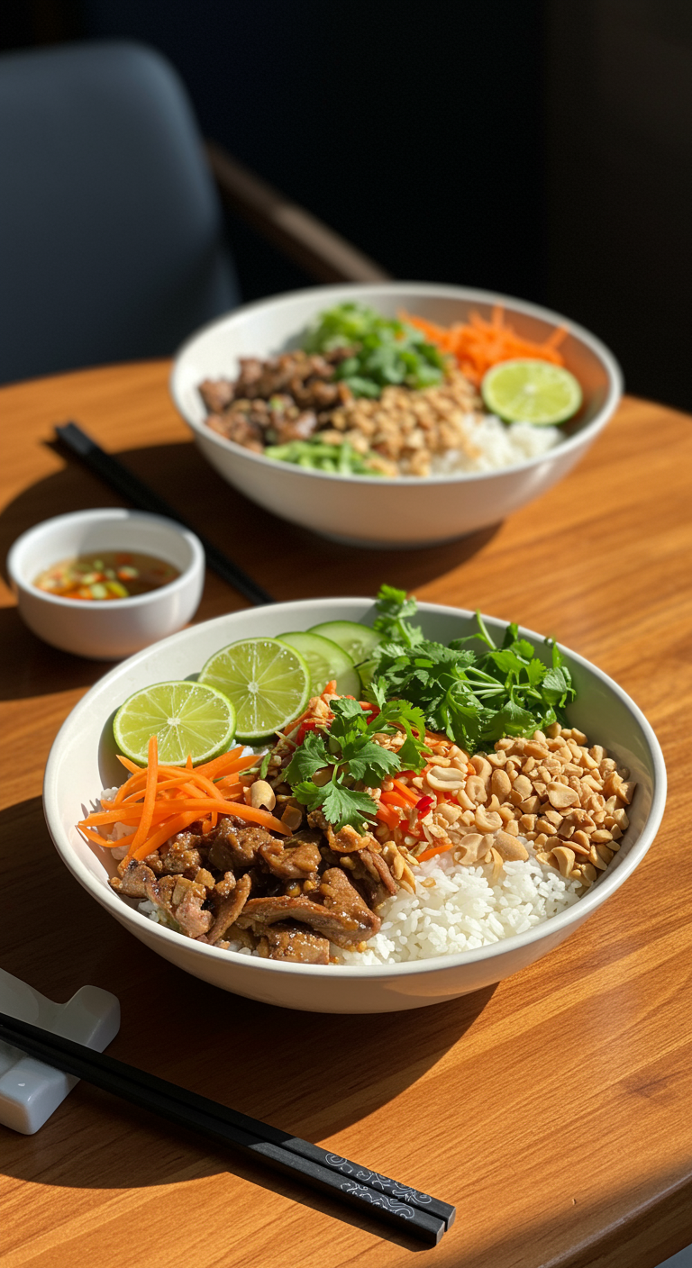 Vietnamesisches Rice Bowl Menü für 2 Personen – Bild 2