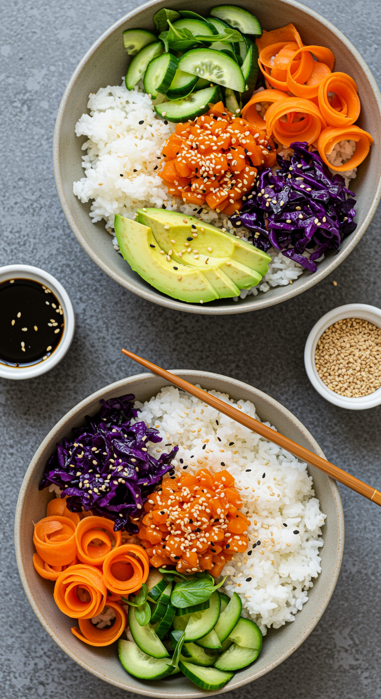 Vietnamesisches Rice Bowl Menü für 2 Personen – Bild 4