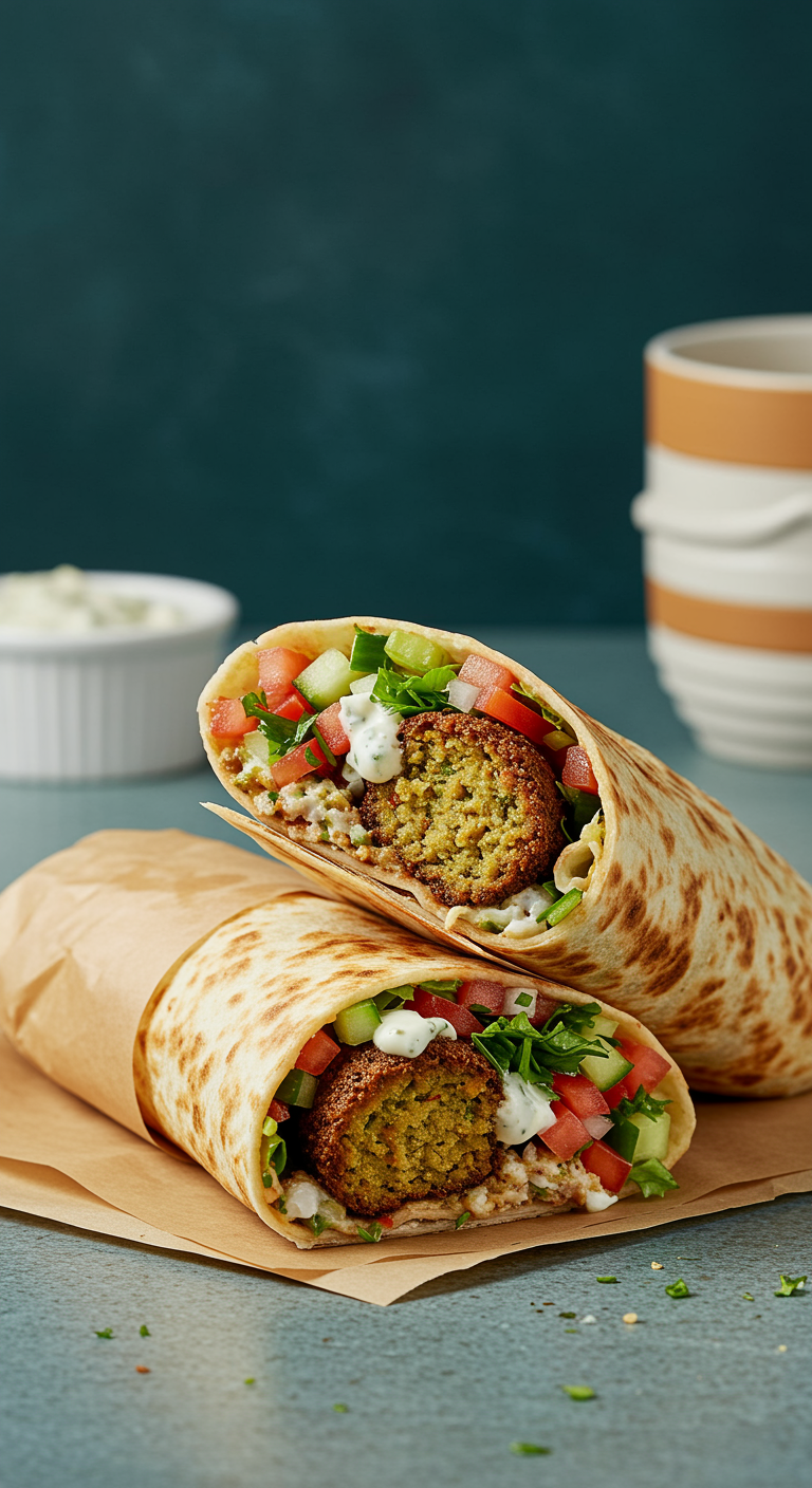 Wrap & Softgetränk für 2 Personen – Bild 4