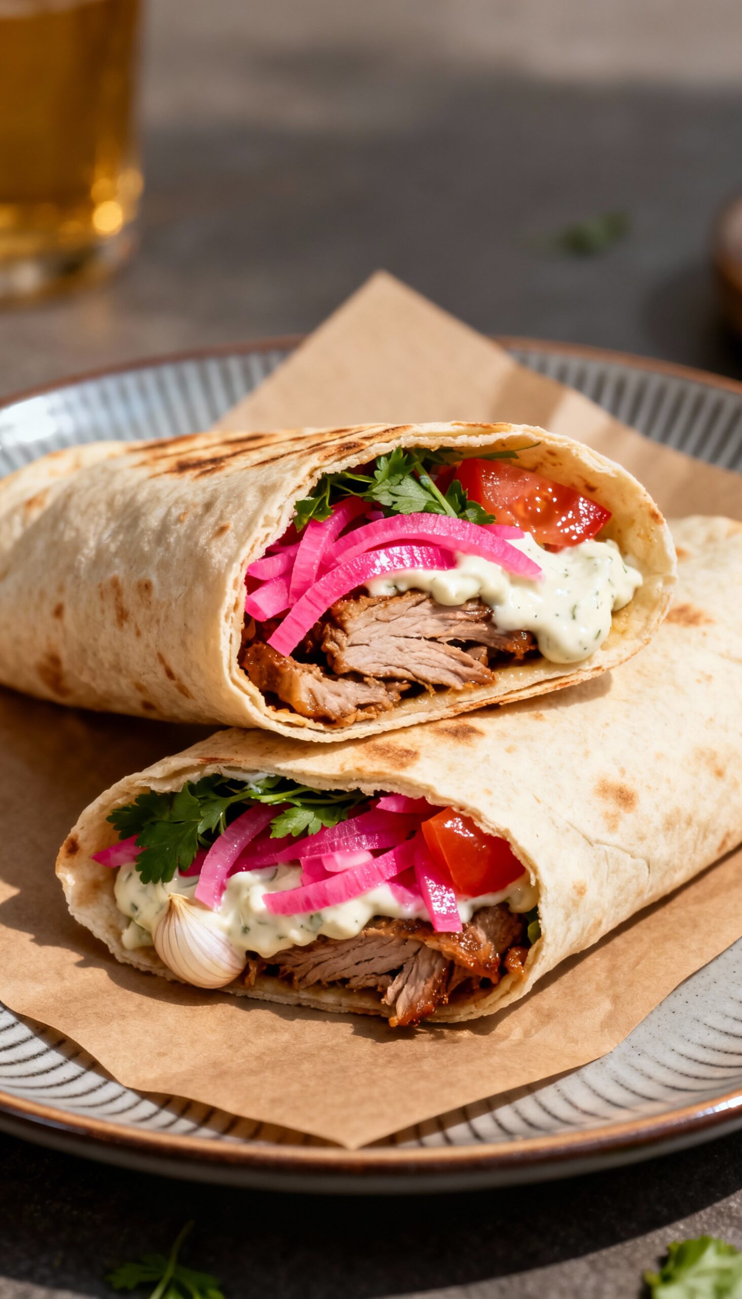 Wrap & Softgetränk für 2 Personen – Bild 3