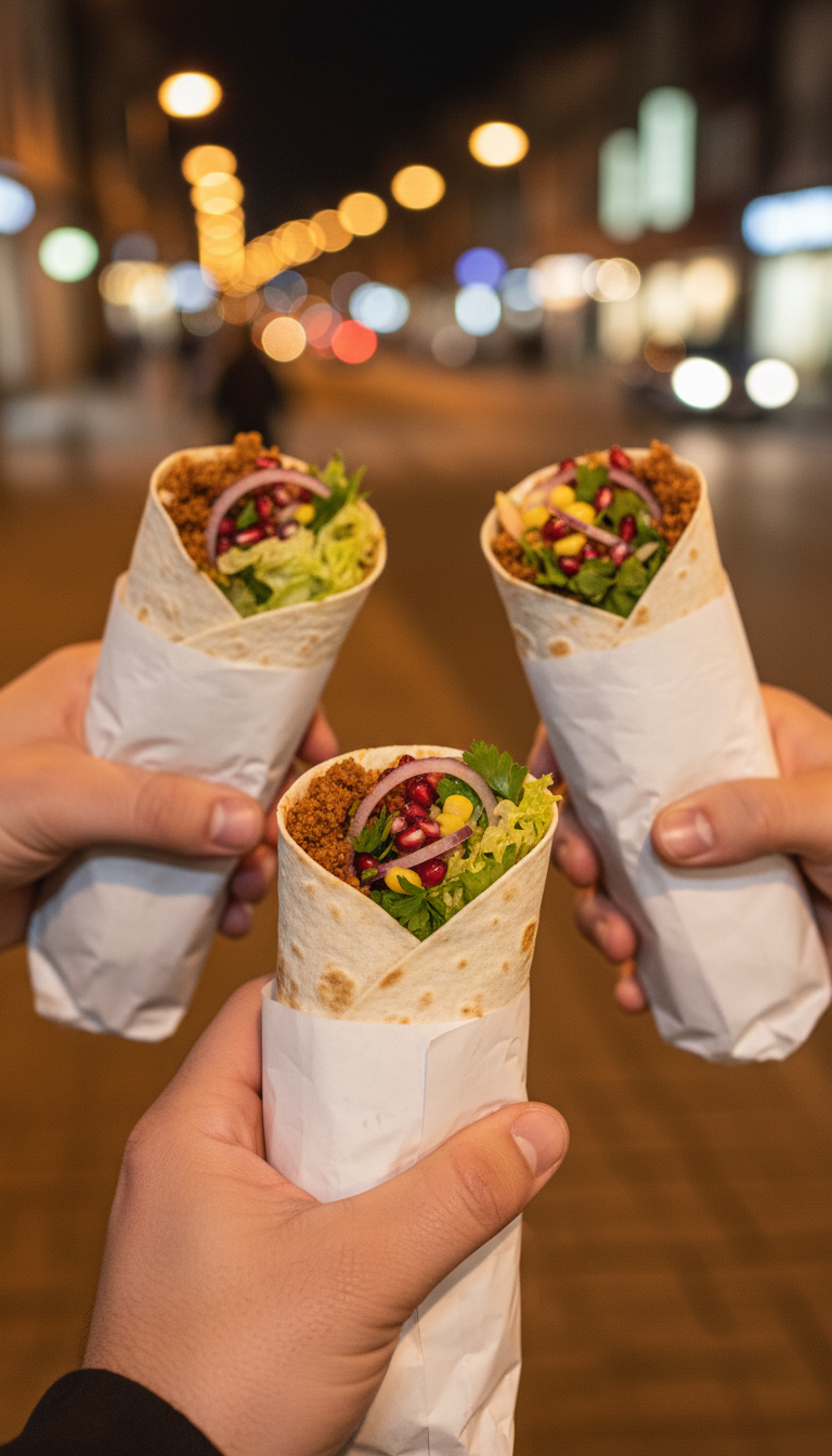 Cigköfte Wrap Menü für 2 Personen – Bild 3