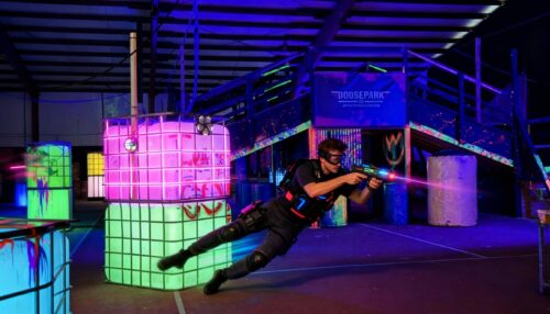 90 Min. Lasertag für 4 Personen