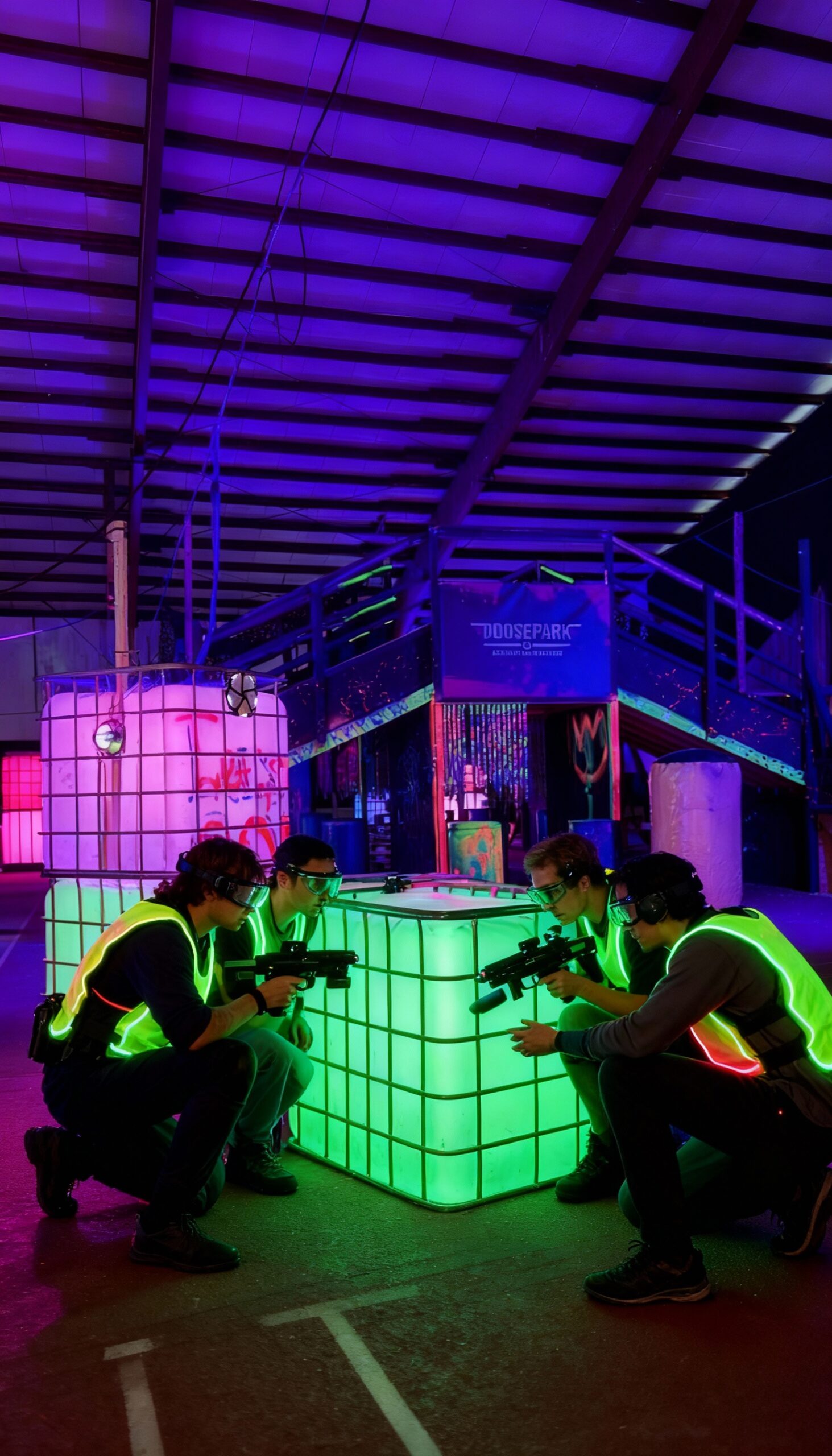 90 Min. Lasertag für 4 Personen – Bild 3