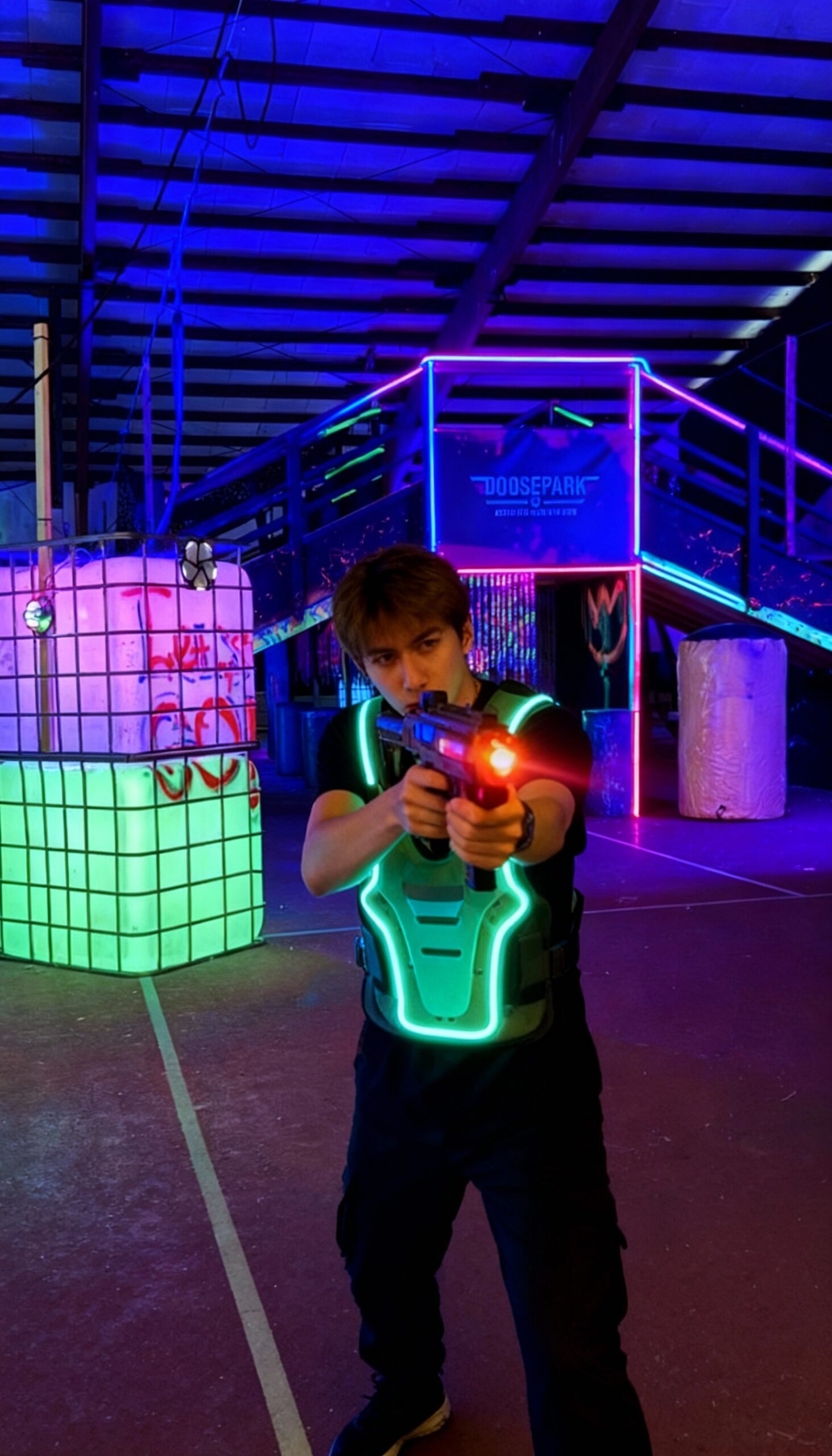 90 Min. Lasertag für 4 Personen – Bild 4