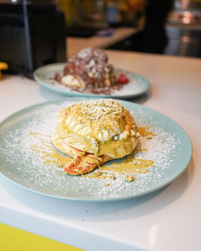 Souffle Pancake & Getränk nach Wahl – Bild 3