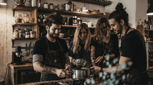 Kaffeerösten-Workshop