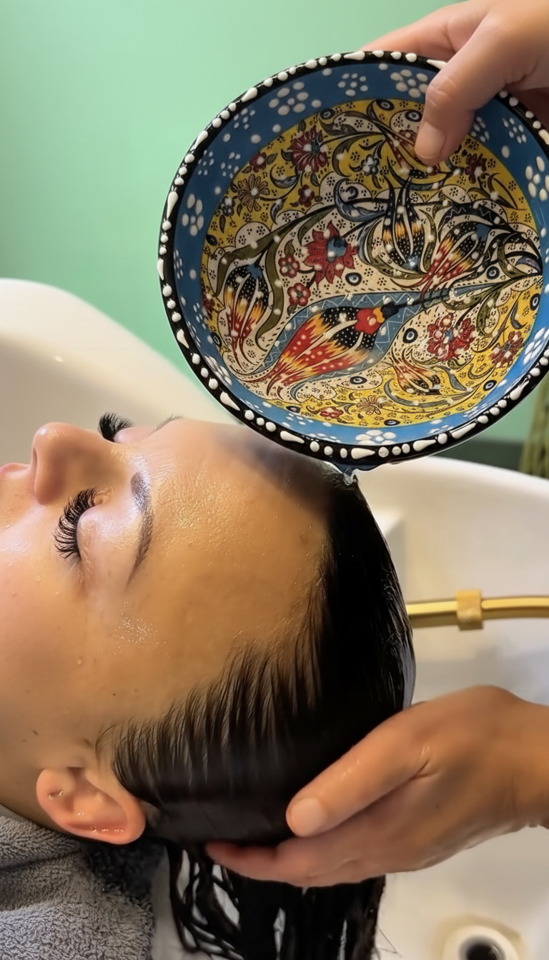 Entspannendes Head Spa – Bild 3