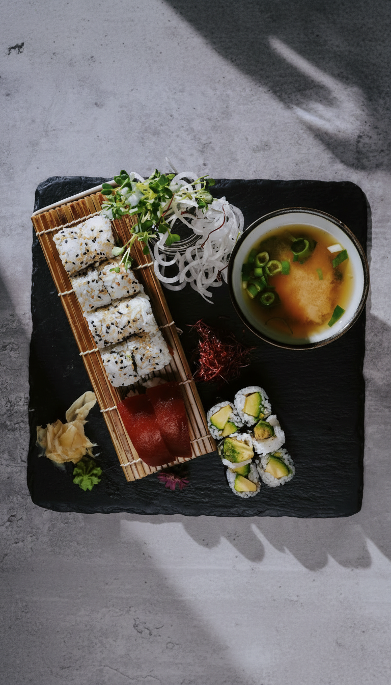 3-Gänge-Sushi-Menü für 2 Personen – Bild 3