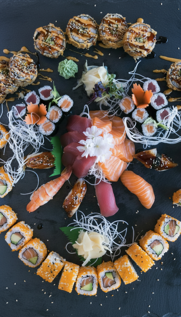 3-Gänge-Sushi-Menü für 2 Personen – Bild 7