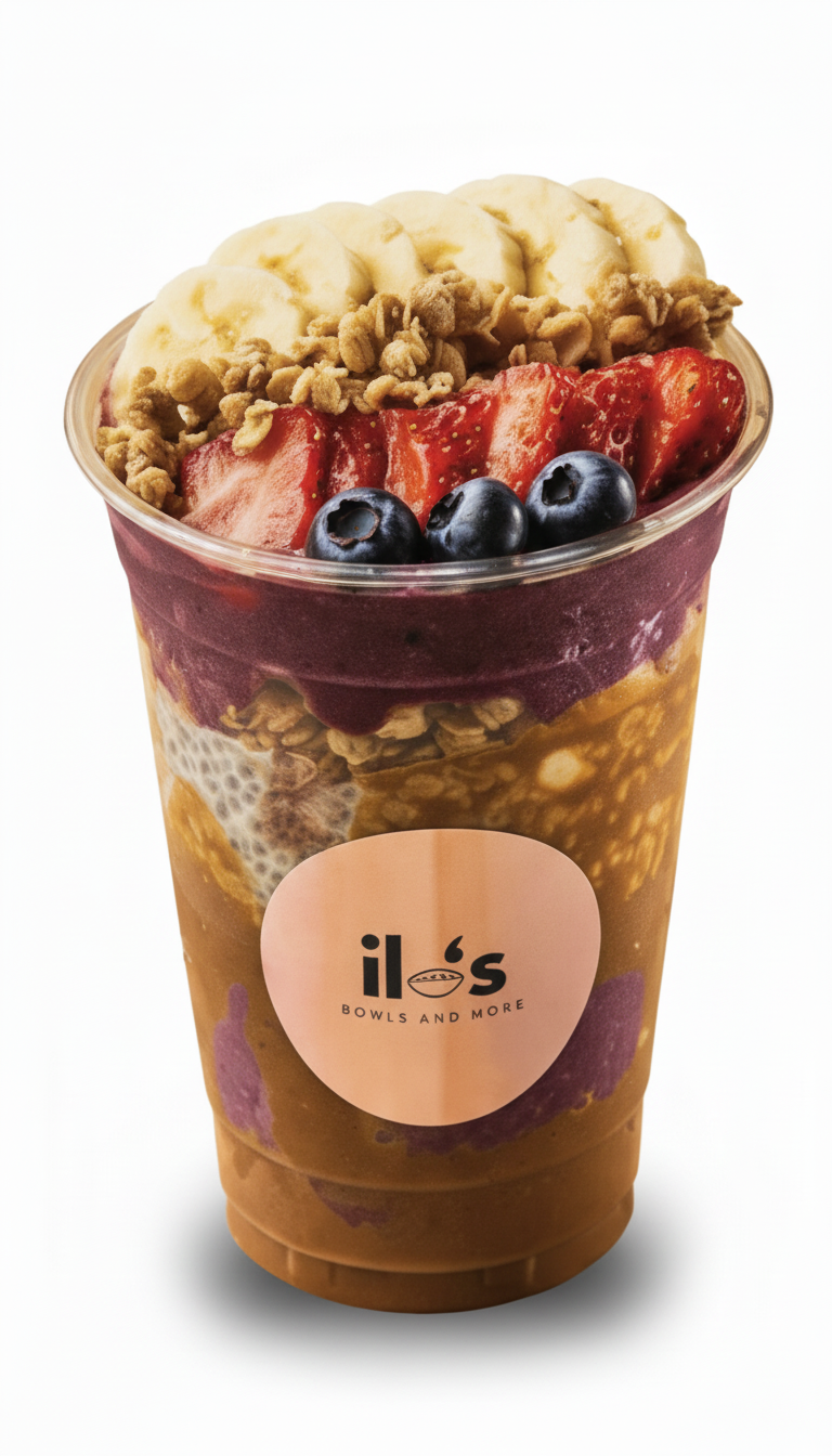 Acai Bowl und Matcha – Bild 3