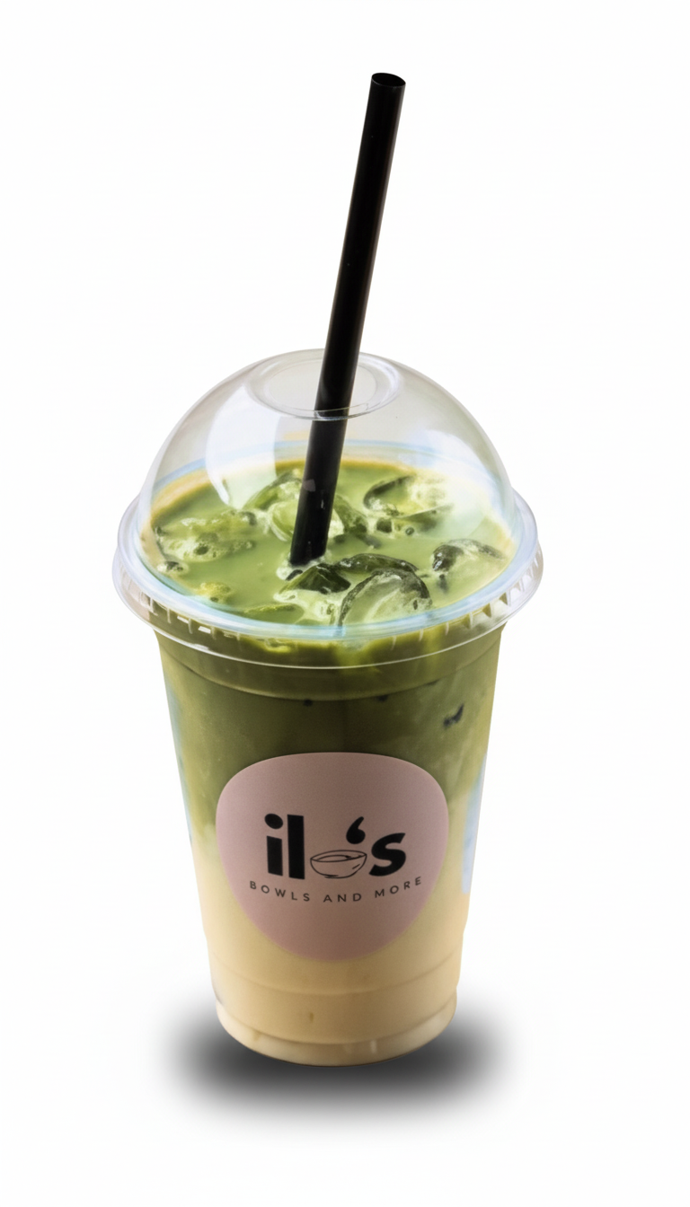 Frische Waffel und Matcha – Bild 6