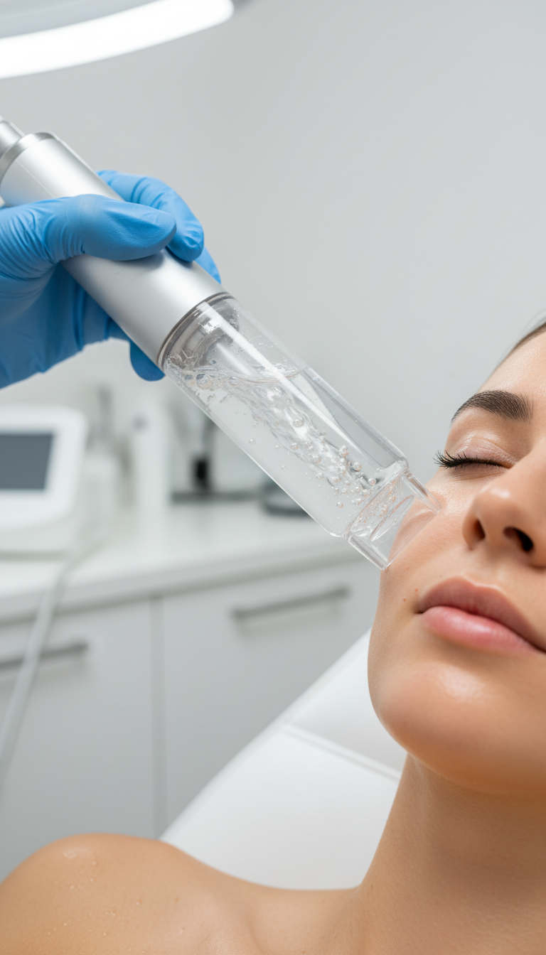 Gesichtsreinigung oder Aqua-Facial – Bild 4