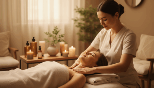 Lymphdrainage, EMS & Aquafacial Behandlung