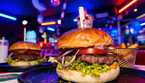 Burger Menü für 2 Personen