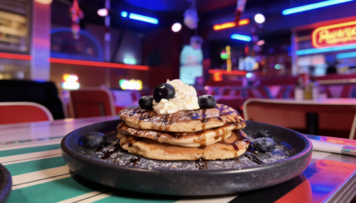 American Pancakes für 2 Personen
