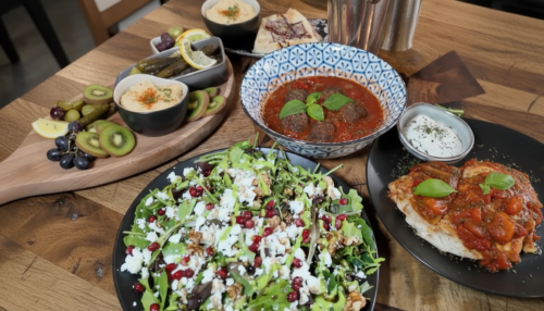 Mittagstisch für 2 Personen