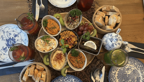 3-Gänge-Tapas-Menü für 2 Personen