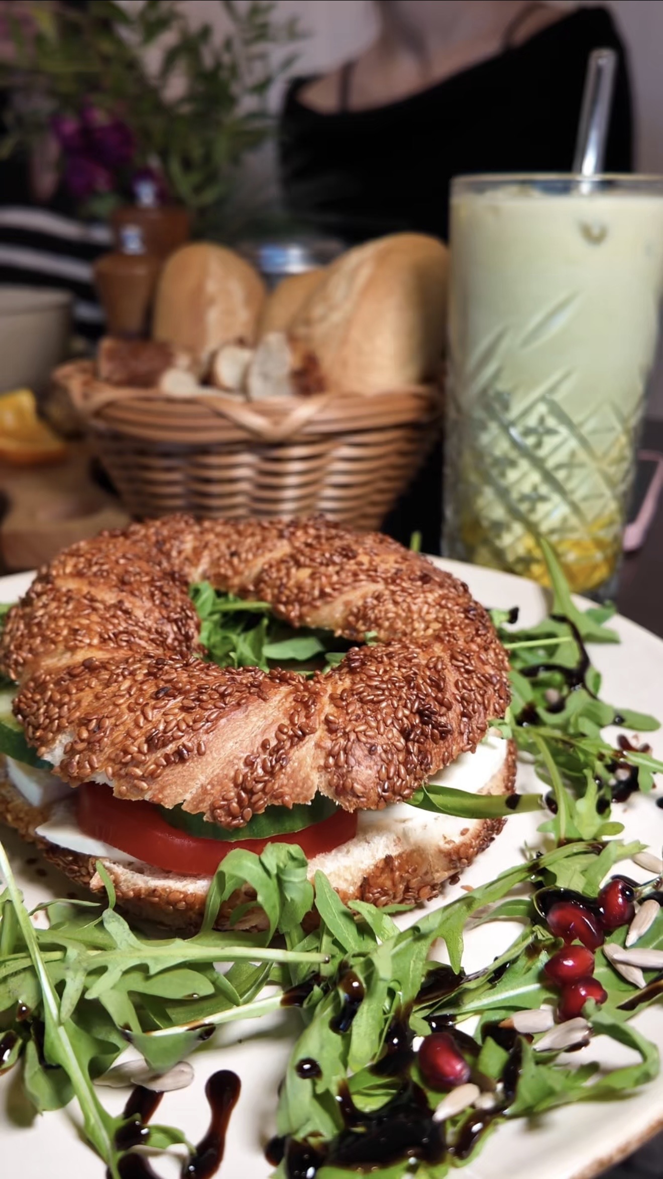 Bagels & Getränke für 2 Personen – Bild 3