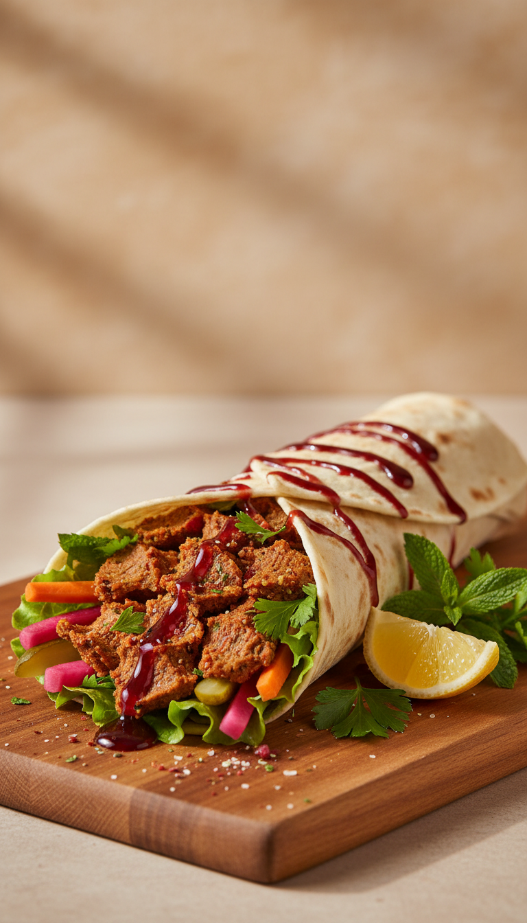 Çiğköfte Dürüm & Getränk für 2 Personen – Bild 3