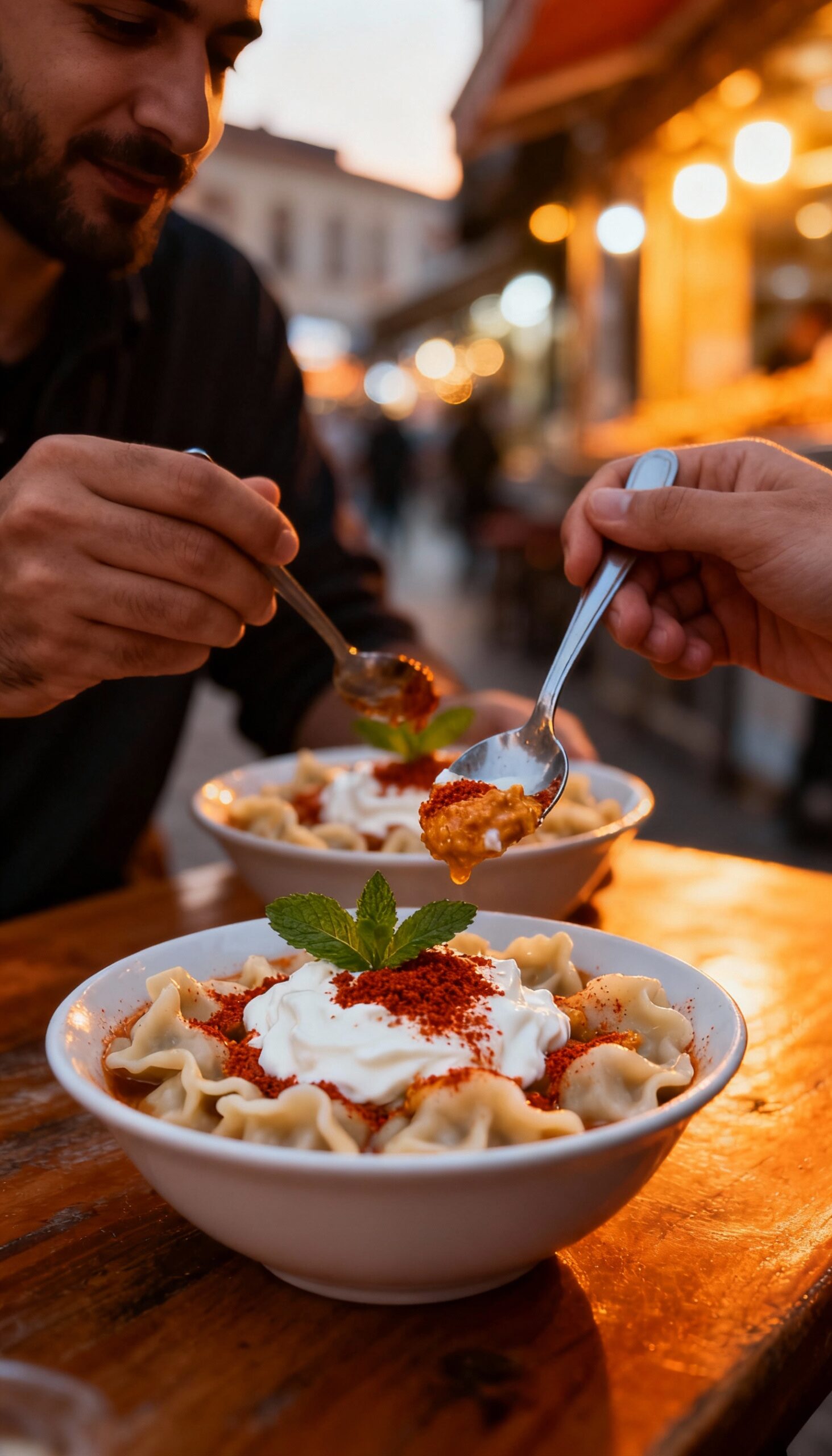 Vegane Manti & Getränk für 2 Personen – Bild 3