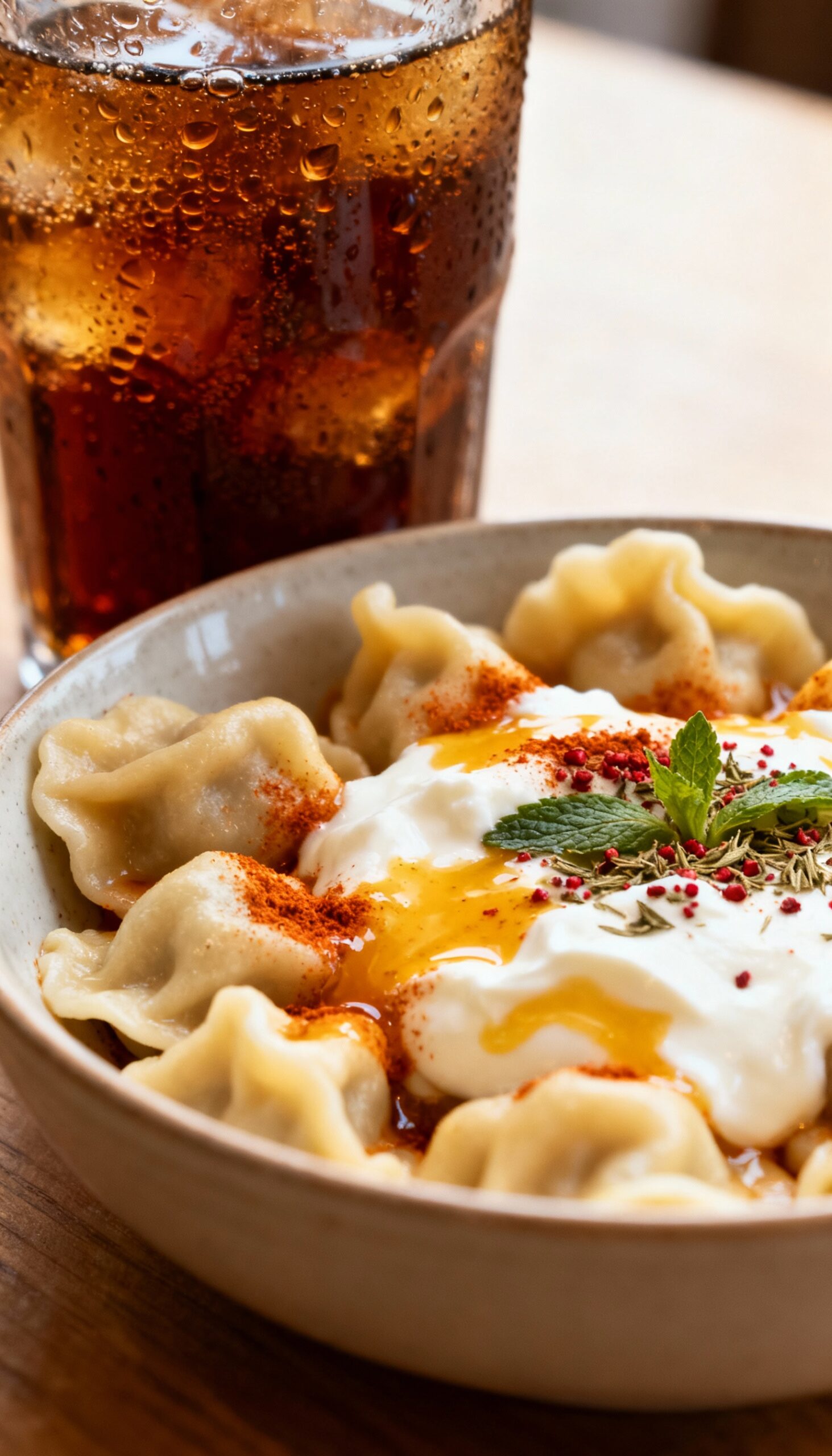 Vegane Manti & Getränk für 2 Personen – Bild 4