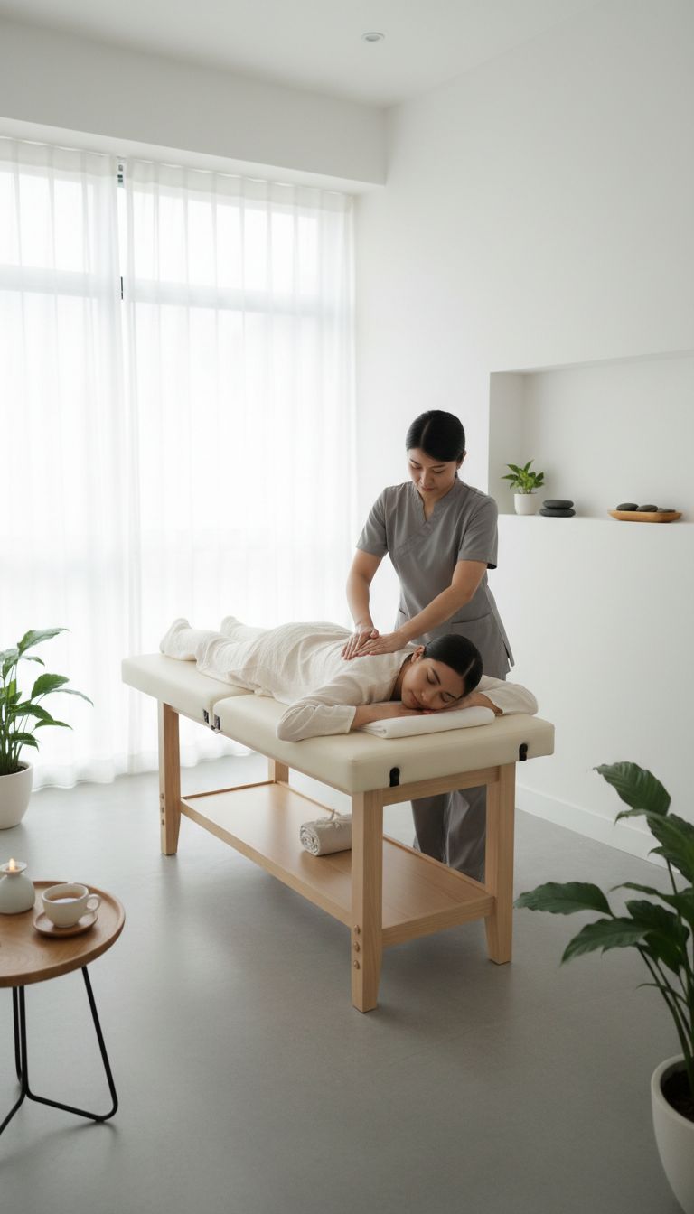 Tuina Massage oder Schröpfen – Bild 4