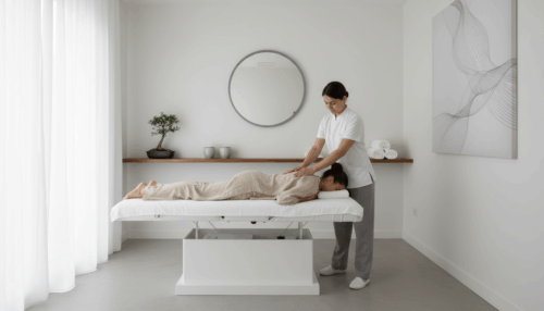 Tuina Massage oder Schröpfen