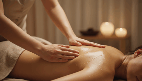 Klassische Ganzkörpermassage