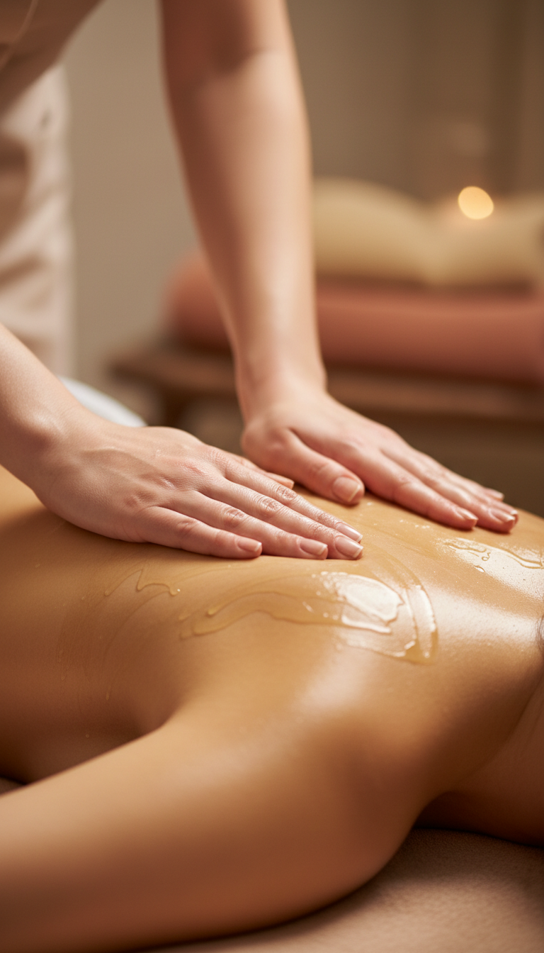 Klassische Ganzkörpermassage – Bild 3