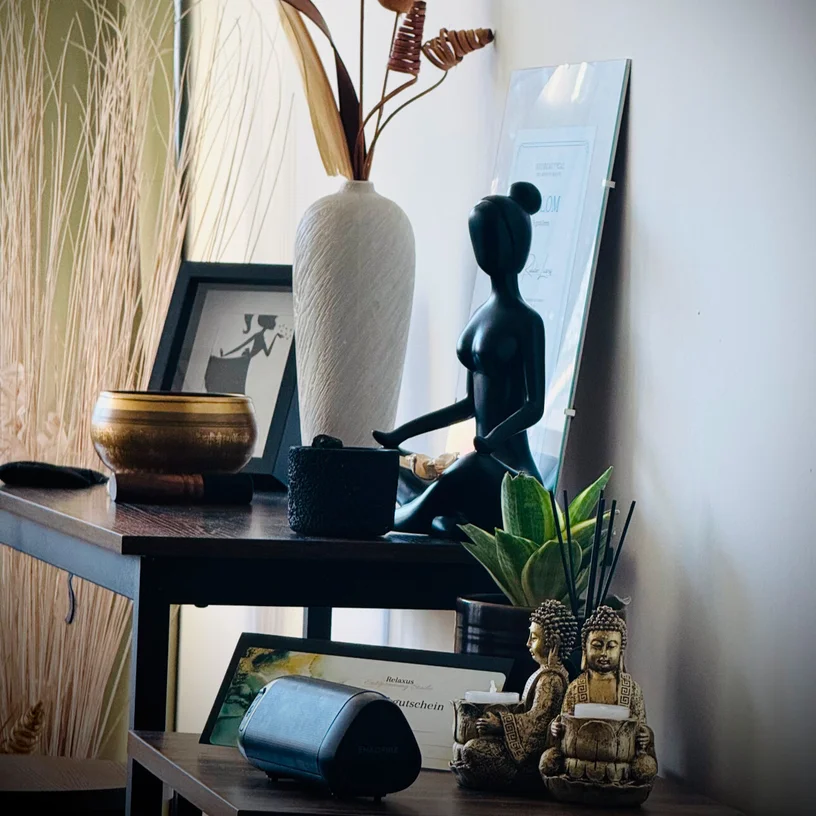 Kopf- & Nackenmassage mit Lymphdrainage – Bild 3