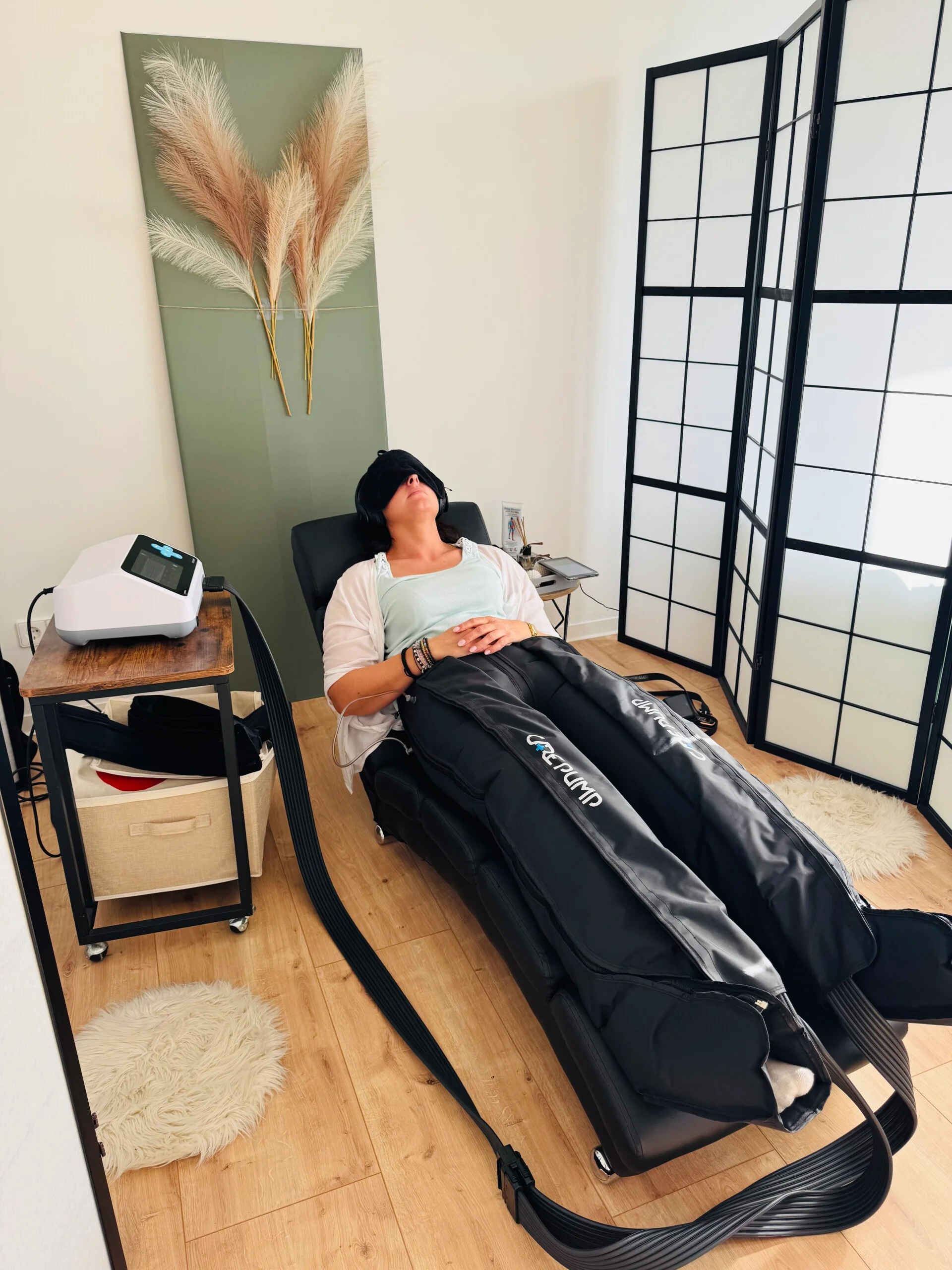 Kopf- & Nackenmassage mit Lymphdrainage – Bild 4