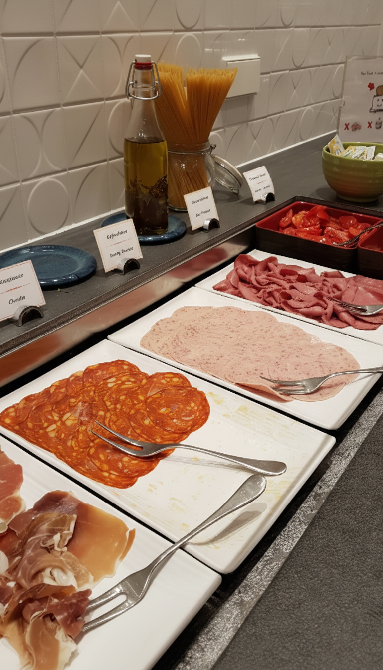 Frühstücksbuffet – Bild 4