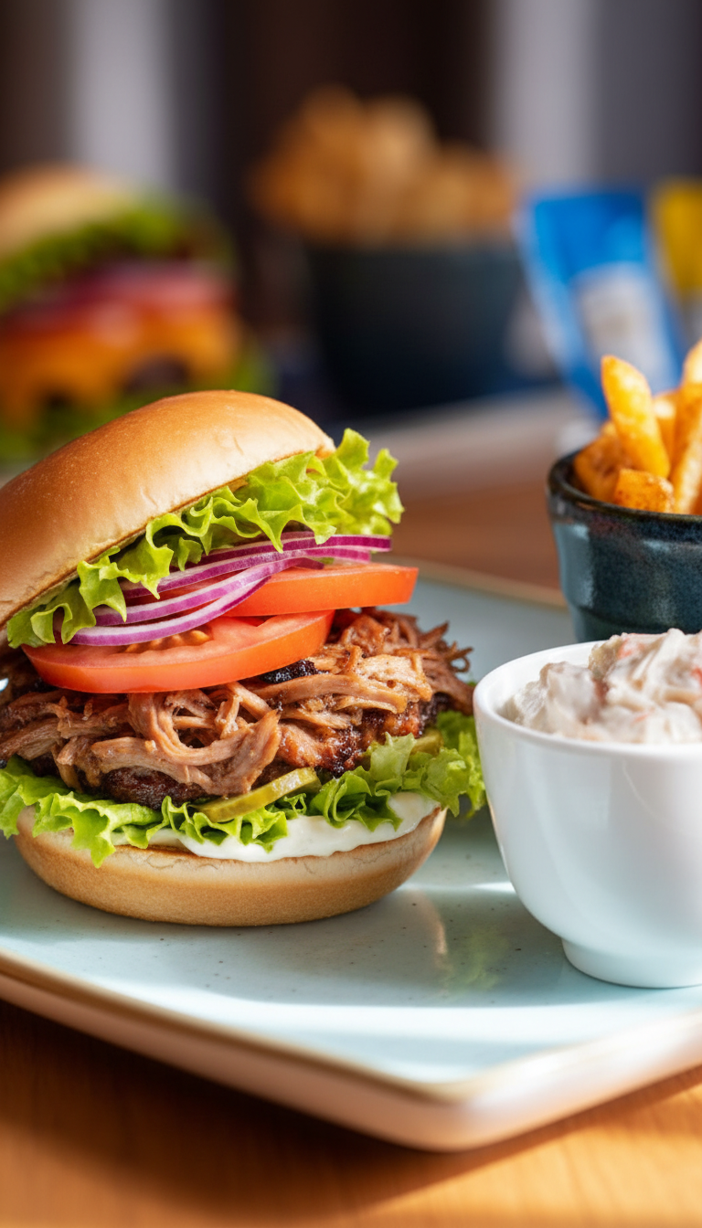 Burgermenü nach Wahl – Bild 3