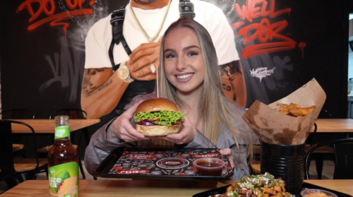 Smash- oder Beefburgermenü für 2 Personen